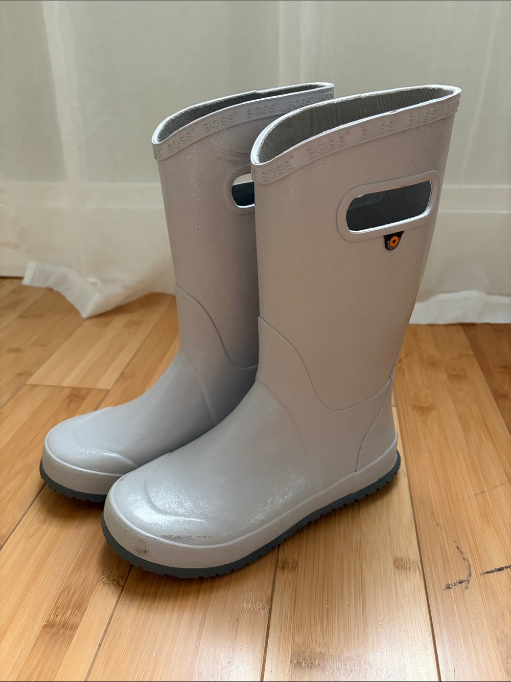 Bogs Pearl Glitter Waterproof Pull-On Boots